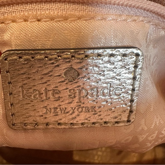 KATE SPADE EUC MARLEE ROSE GOLD LEATHER TOTE - Picture 14 of 16